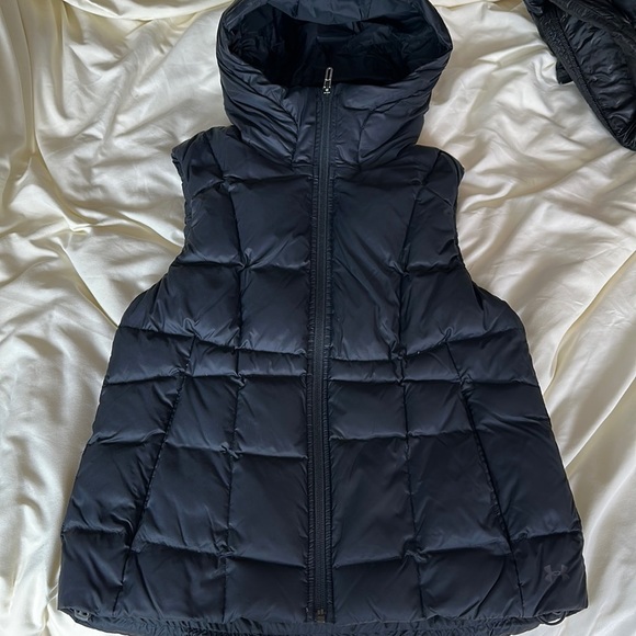 Under Armour Tops - Under Armour ColdGear Puffer Vest – Women’s Small